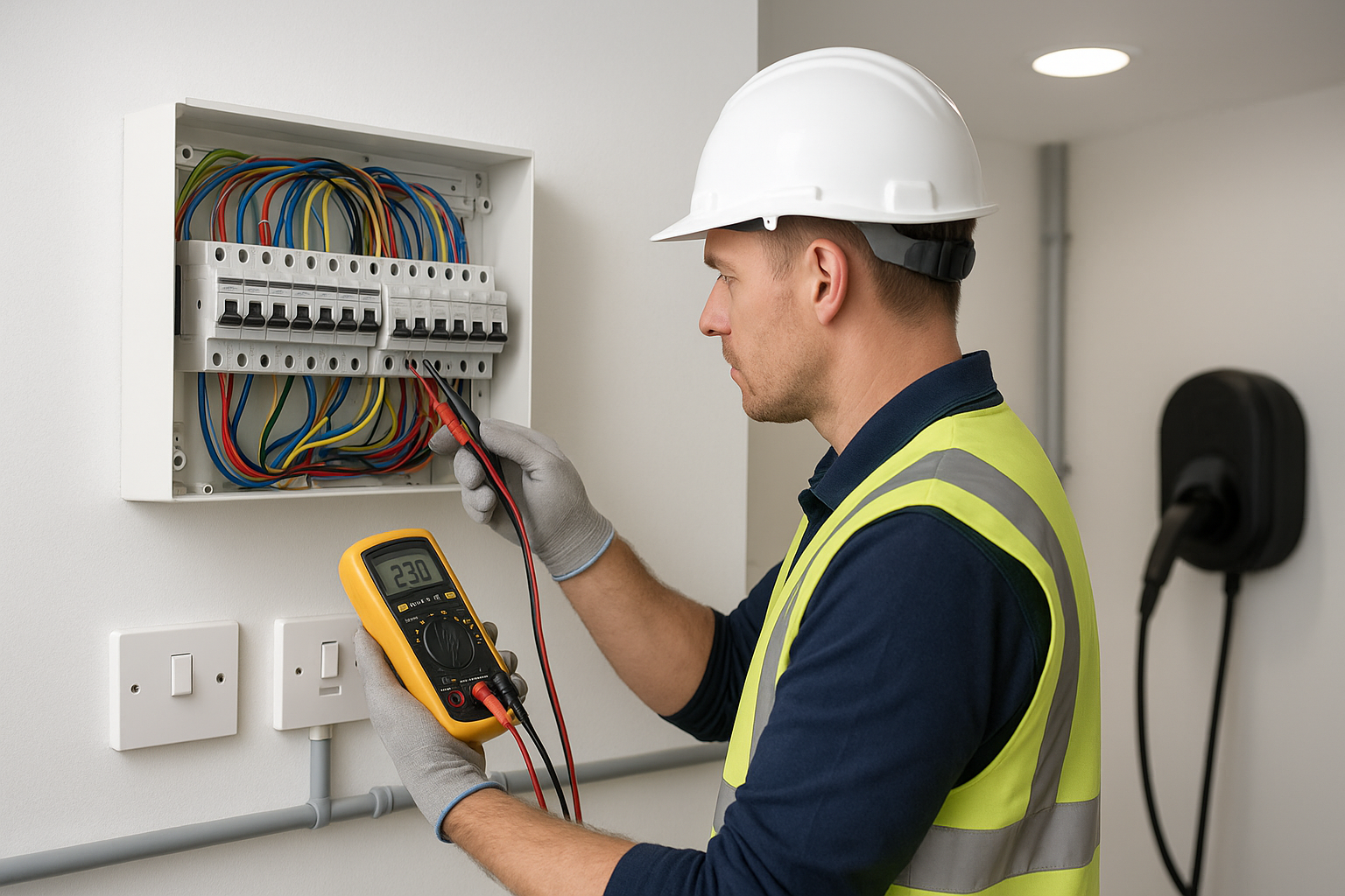 Commercial Electrician in Cheshunt service image