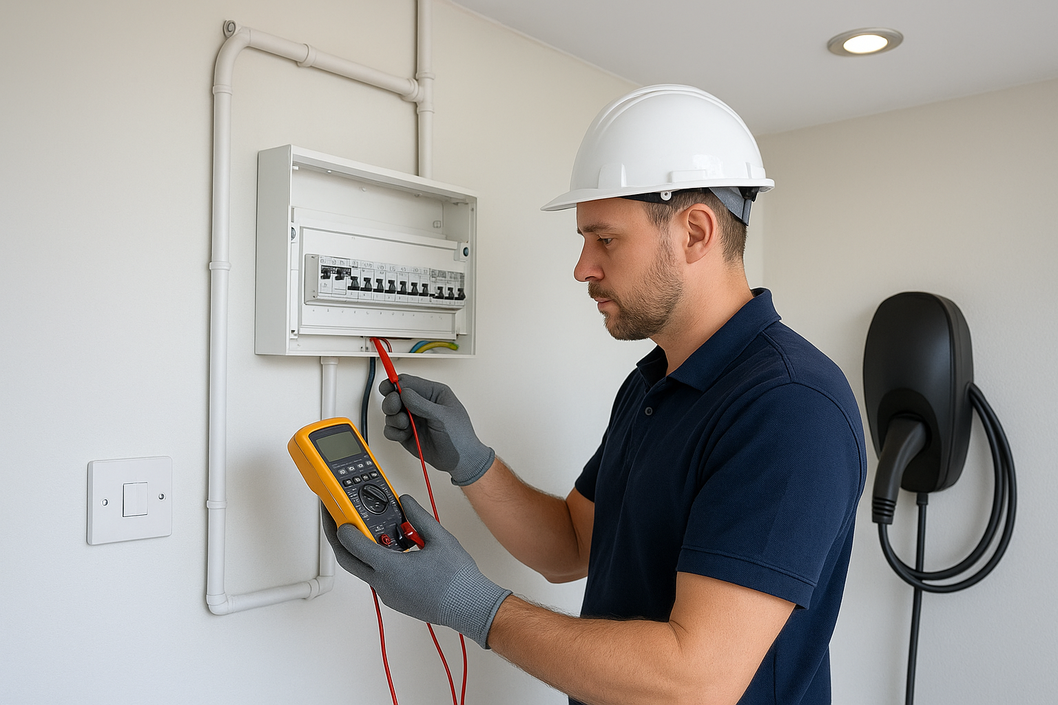 Domestic Electrician Cheshunt service image