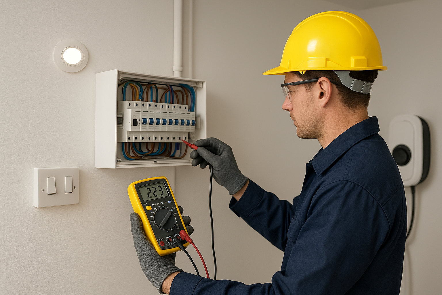 EICR Certificate Cheshunt service image