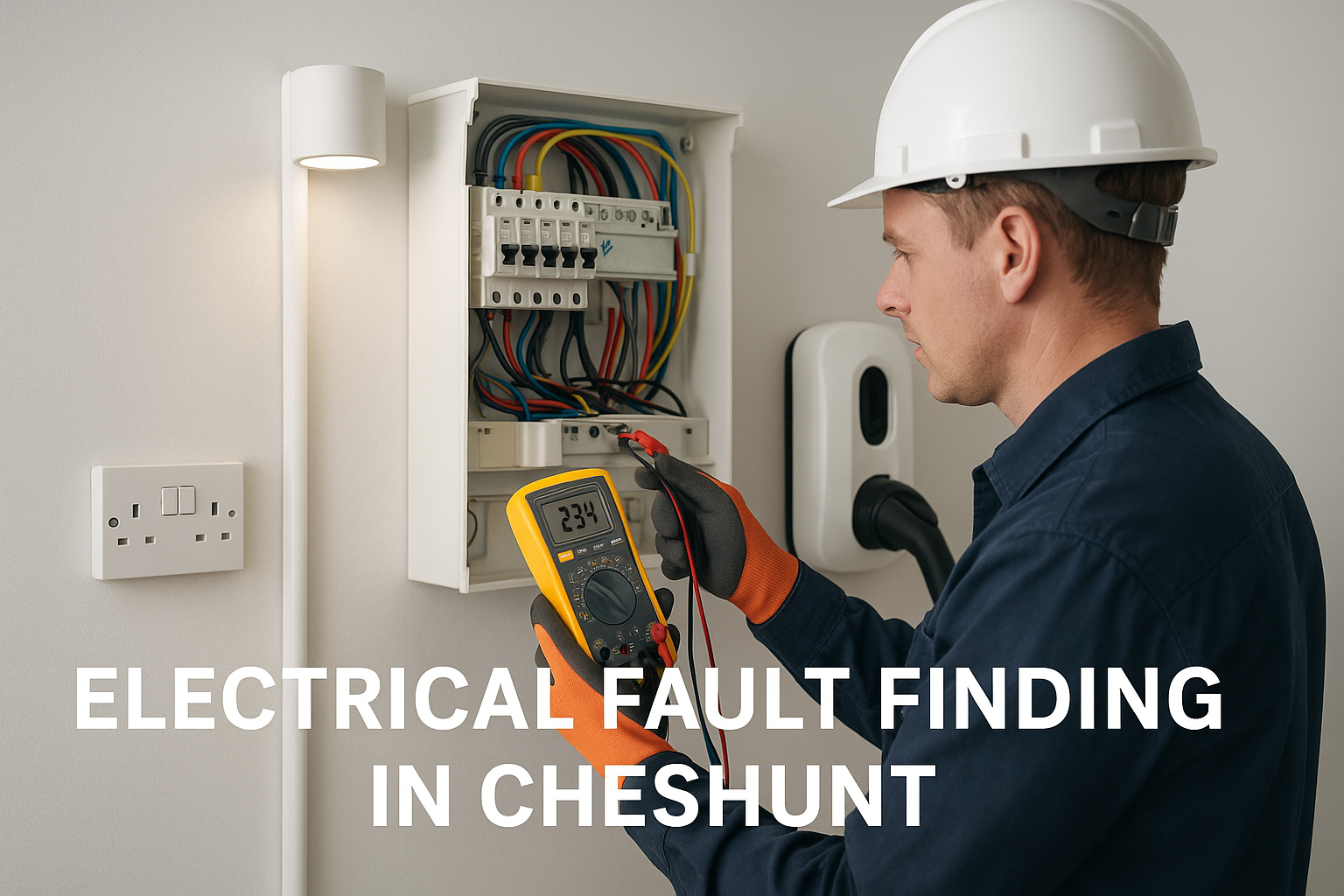 Electrical Fault Finding in Cheshunt service image