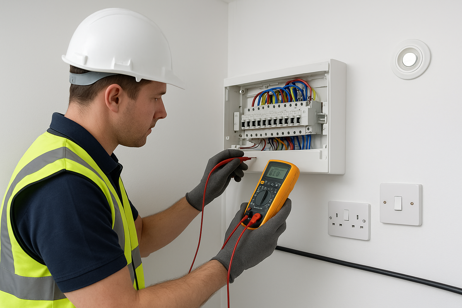 Sparkora Energy Electricians - Electrician in Cheshunt service image