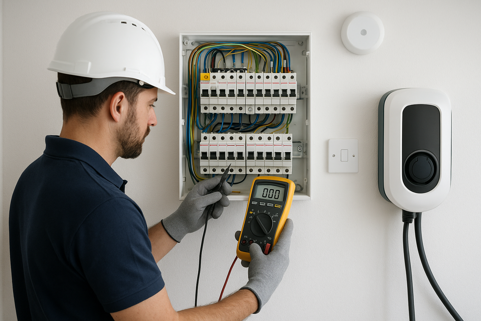 Emergency Electrician Cheshunt service image