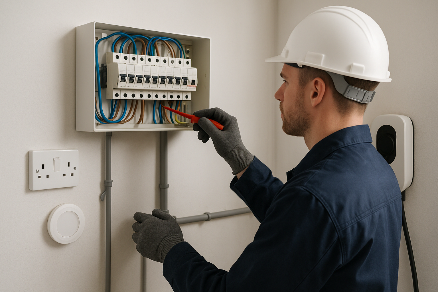 Fuse Box Repair Cheshunt service image