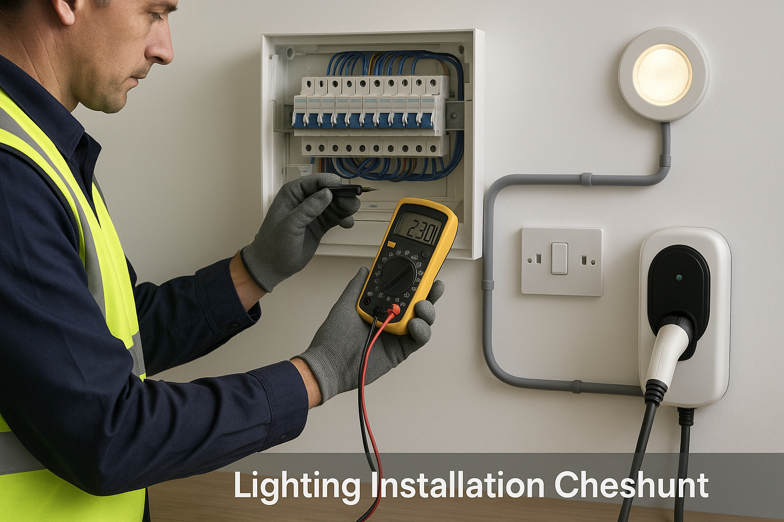 Lighting Installation Cheshunt service image
