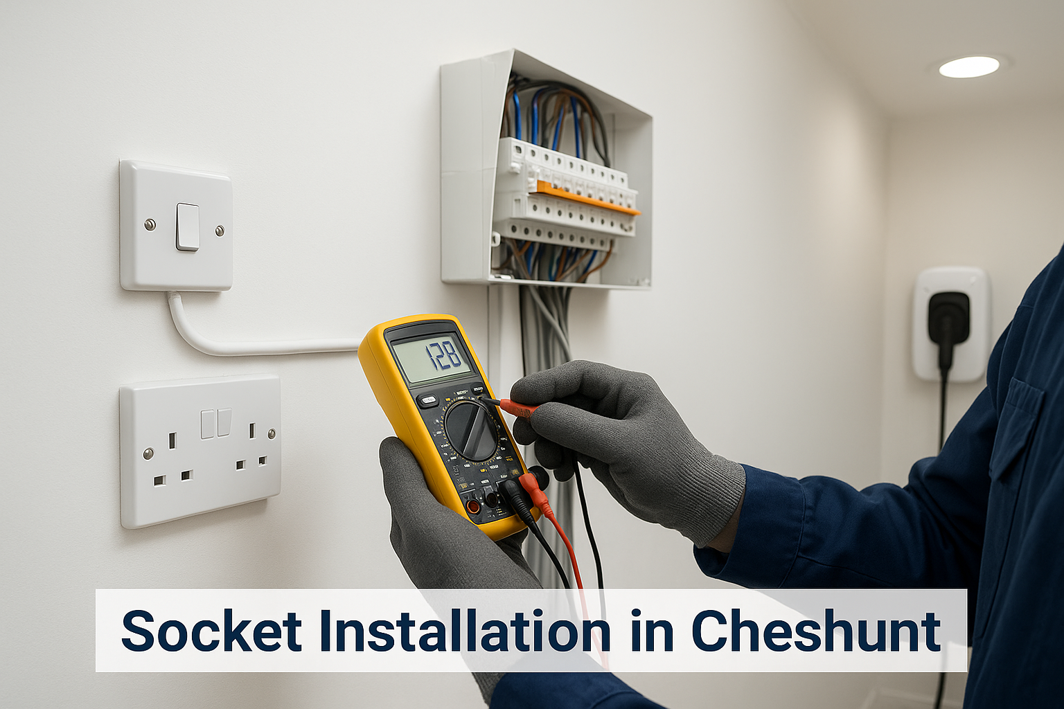 Socket Installation in Cheshunt service image