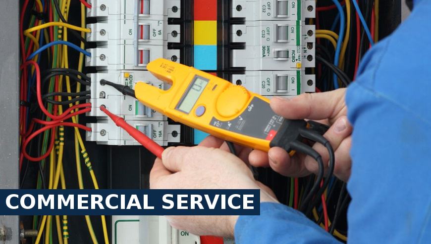 Commercial service electrical services Cheshunt