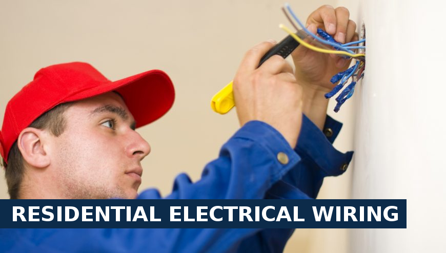Residential electrical wiring Cheshunt